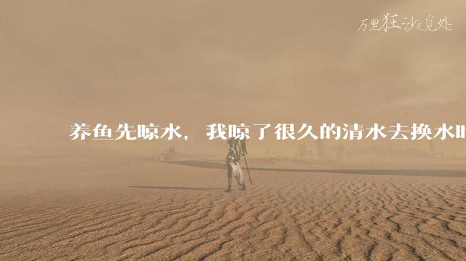 养鱼先晾水，我晾了很久的清水去换水时，发现居然全发霉了，想不明白，求解？