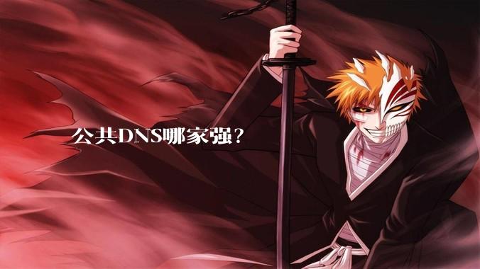 公共DNS哪家强？