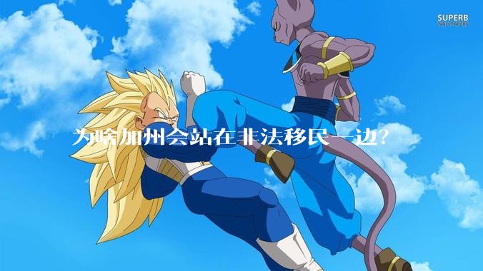 为啥加州会站在非法移民一边？