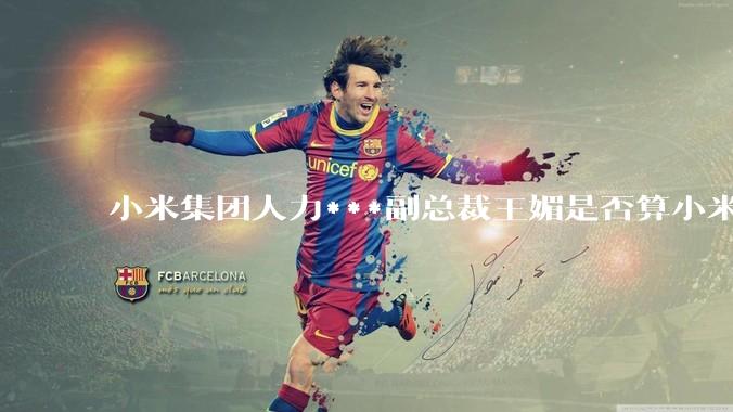 小米集团人力***副总裁王媚是否算小米集团高管？