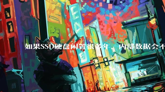 如果SSD硬盘闲置很多年，内部数据会不会丢失？