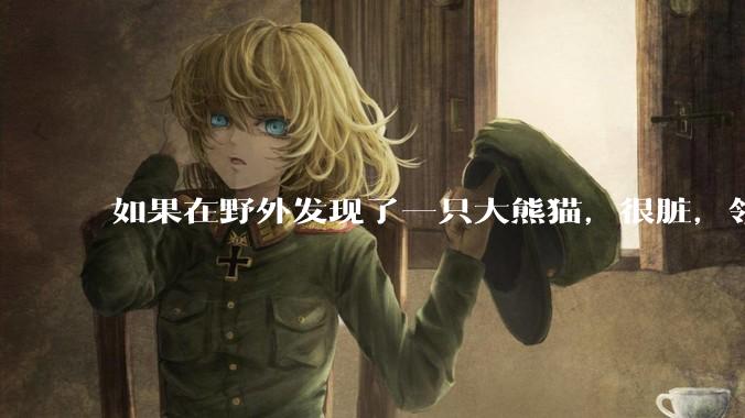 如果在野外发现了一只大熊猫，很脏，领回家给他洗个澡，再养几天，犯法吗？