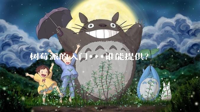 树莓派的入门***谁能提供？