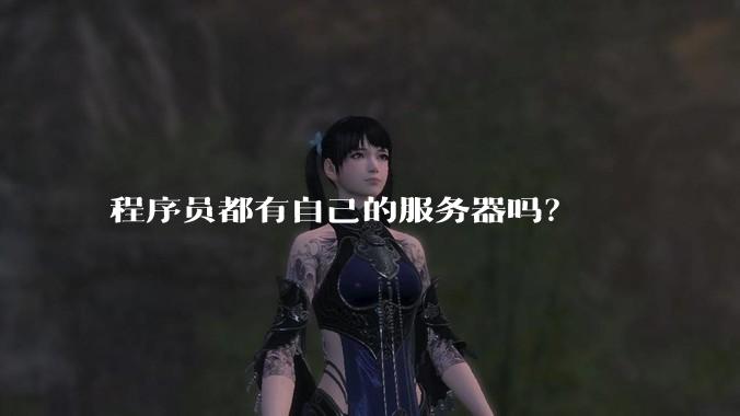 程序员都有自己的服务器吗？